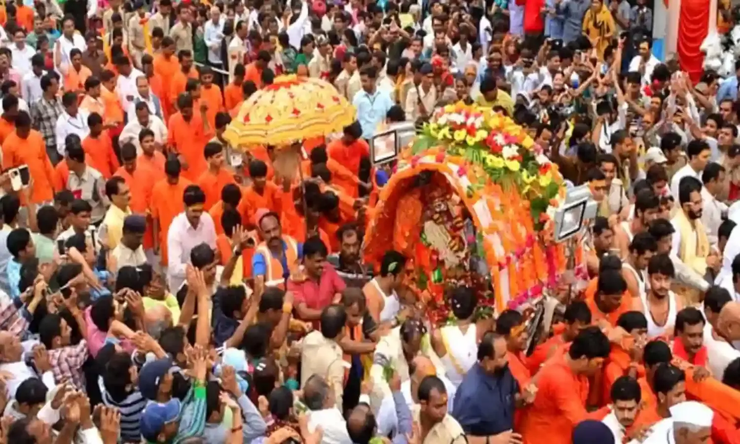 Ujjain: नगर भ्रमण पर निकले भगवान महाकाल, जाना प्रजा का हाल