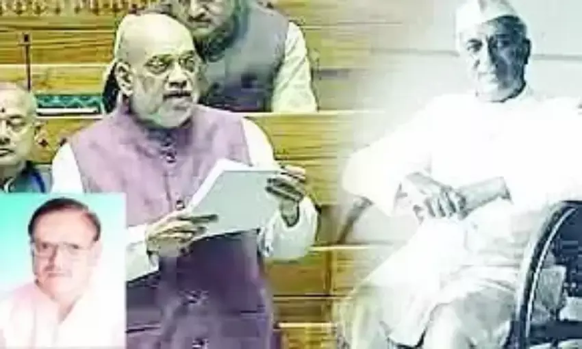 नेहरू की गलतियों का नुकसान उठाता जम्मू-कश्मीर