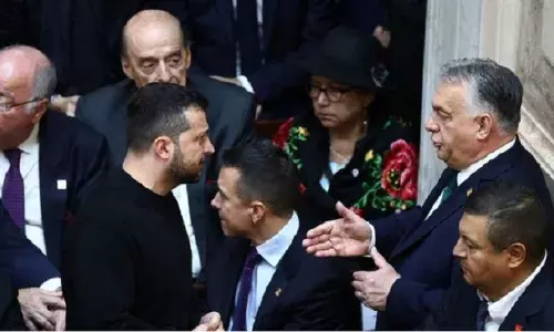 रूस ने यूक्रेन की राजधानी कीव पर सारी रात किया हवाई हमला