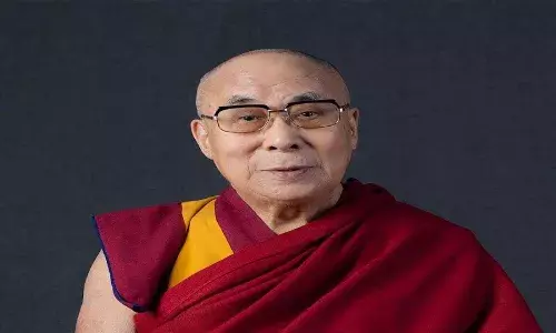 दलाई लामा आज पहुंचेंगे सिक्किम, 14 दिसंबर को वापसी