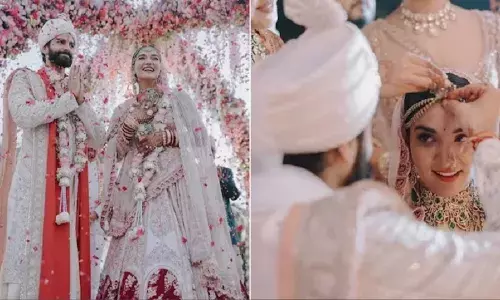 अभिनेता कुणाल ठाकुर ने मुक्ति मोहन के साथ की शादी, वीडियो वायरल