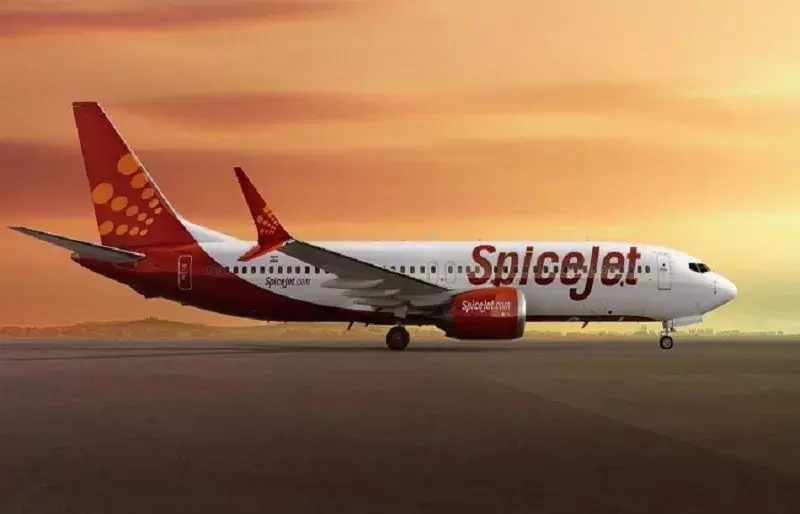 स्पाइसजेट ने एनएसई पर शेयर को सूचीबद्ध करने की घोषणा की