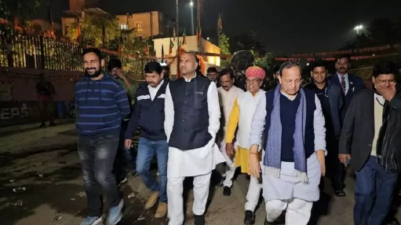 जयपुर में भाजपा विधायक दल की बैठक आज, मुख्यमंत्री के नाम पर लगेगी मुहर