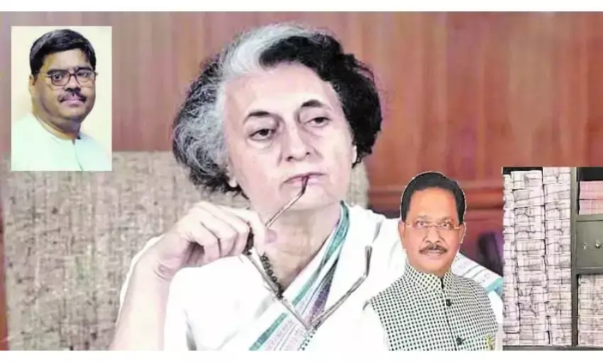 कांग्रेसी भ्रष्टाचार की पहली कथा नहीं है साहू