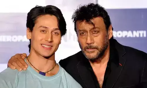 फ्लॉप फिल्मों पर पिता जैकी श्रॉफ ने बेटे टाइगर को बताया एक्शन स्टार