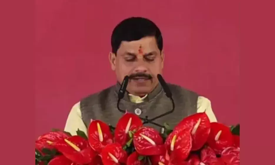 मप्र के 19वें मुख्यमंत्री डॉ मोहन यादव, जगदीश देवड़ा-राजेश शुक्ला ने उपमुख्यमंत्री की शपथ ली