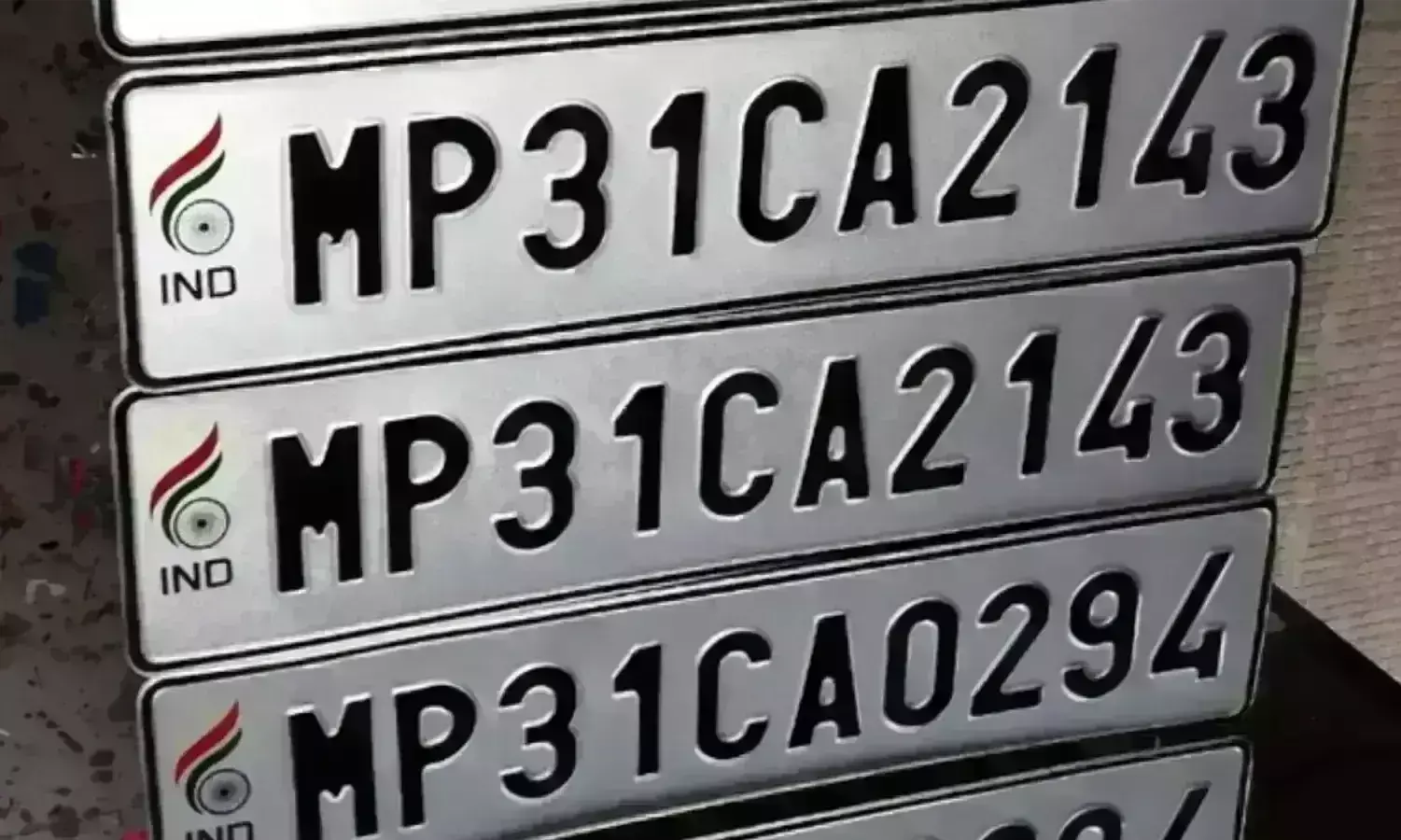 वाहनों पर हाई सिक्युरिटी प्लेट नहीं लगवाने पर परिवहन विभाग 15 से करेगा चालानी कार्रवाई वाहनों पर हाई सिक्युरिटी प्लेट नहीं लगवाने पर परिवहन विभाग 15 से करेगा चालानी कार्रवाई