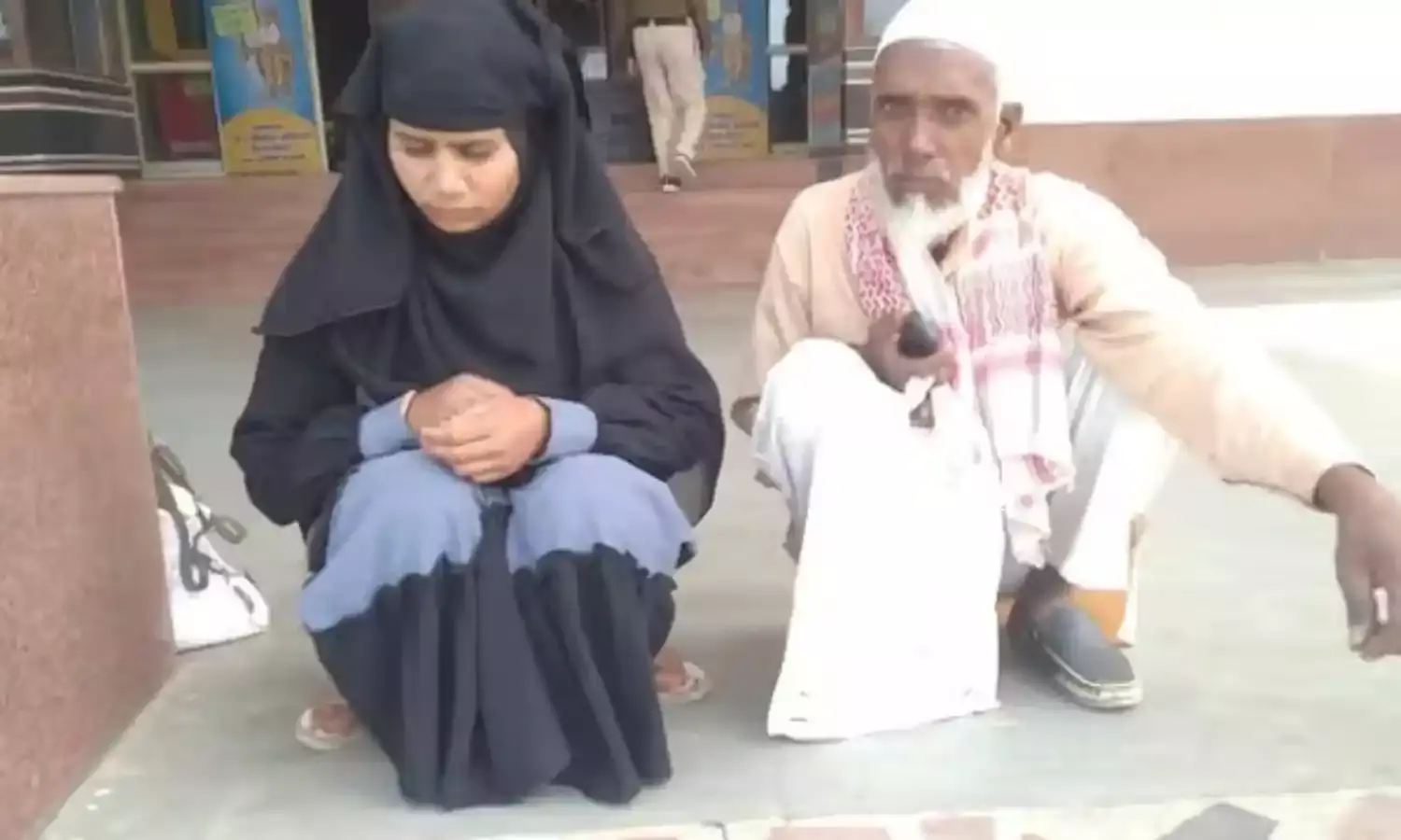 क्यों बेवजह पीटा गया निर्दोष मुस्लिम महिला को?