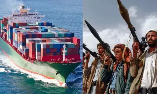 हूती विद्रोहियों ने व्यवसायिक जहाज पर क्रूज मिसाइल से किया हमला
