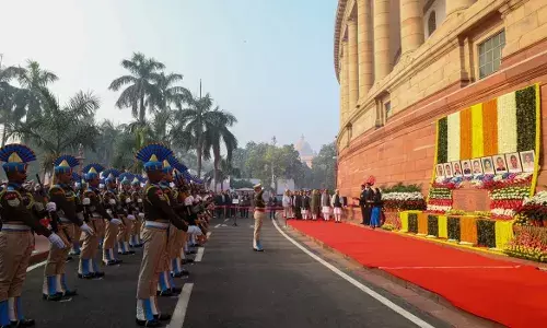 संसद पर आतंकी हमले के बलिदानियों को दी गई श्रद्धांजलि