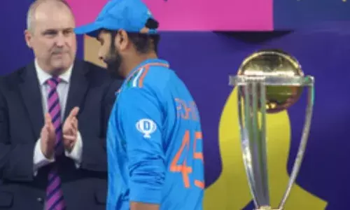 विश्व कप फाइनल की हार से उबरना मेरे लिए कठिन था : रोहित शर्मा