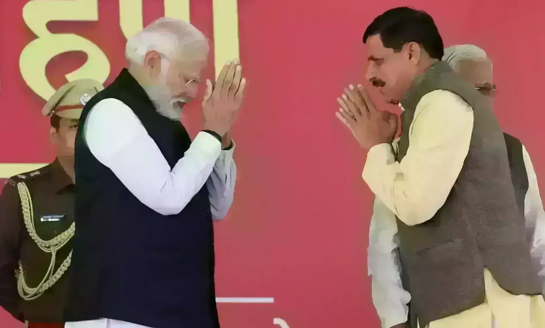 Pmmodi and mohan yadav