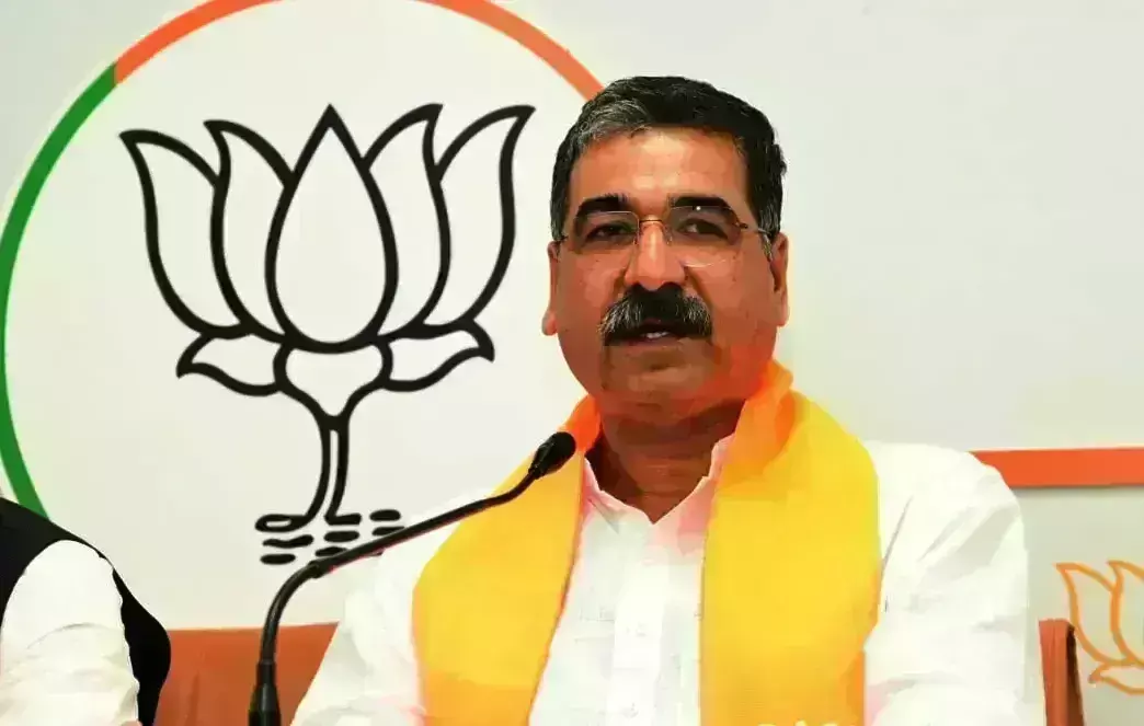 भाजपा जिला मंत्री ने किया वार्ड 66 का निरीक्षण