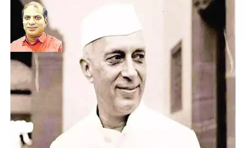 नेहरू की गलत नीतियों का हश्र कश्मीर में आतंकवाद