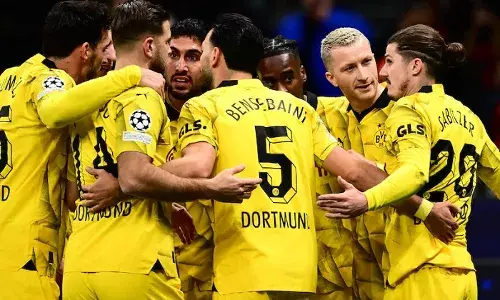 यूईएफए चैंपियंस लीग : डॉर्टमुंड, लीपज़िग अंतिम 16 में