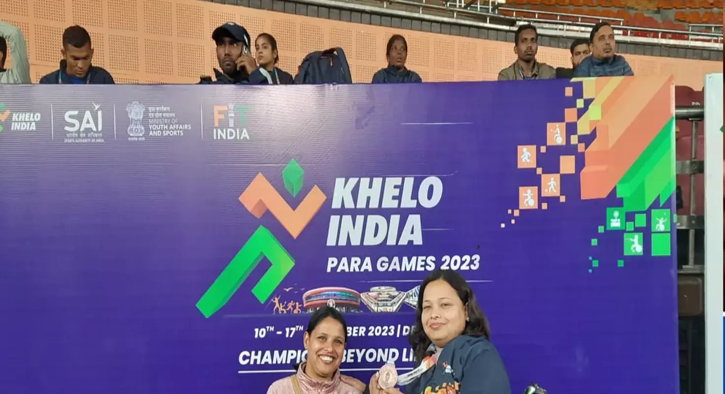 अंतरराष्ट्रीय बैडमिंटन खिलाड़ी नीरजा ने खेलो इंडिया पैरा गेम्स 2023 में ब्रॉन्ज जीता, उत्तराखंड का नाम किया रोशन