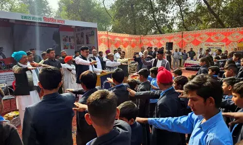 फतेहाबाद: पंचायत मंत्री ने दिलाई भारत को विकसित राष्ट्र बनाने के संकल्प की शपथ