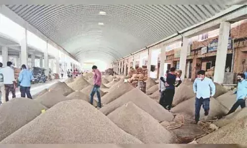 छत्तीसगढ़ के कई शहरों में अनाज कारोबारियों के ठिकानों पर आयकर के छापे