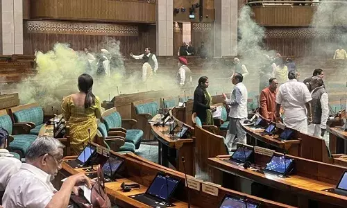 संसद में फैलाए गए पीले धुएं का काला सच क्या है