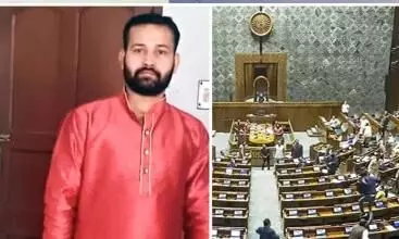 संसद की सुरक्षा में चूक का मुख्य साजिशकर्ता ललित झा गिरफ्तार