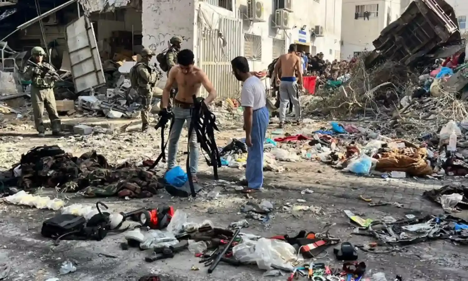 गाजा में हमास की कमर टूटी, आत्मसमर्पण के लिए मजबूर