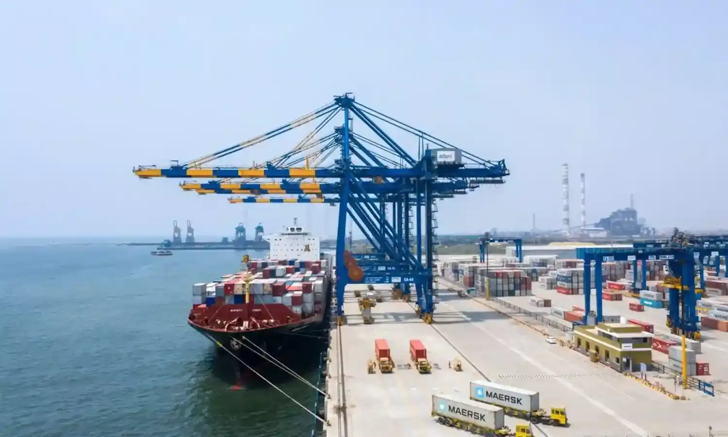 एपीएसईजेड ने एमएससी के साथ किया रणनीतिक साझेदारी का विस्तार