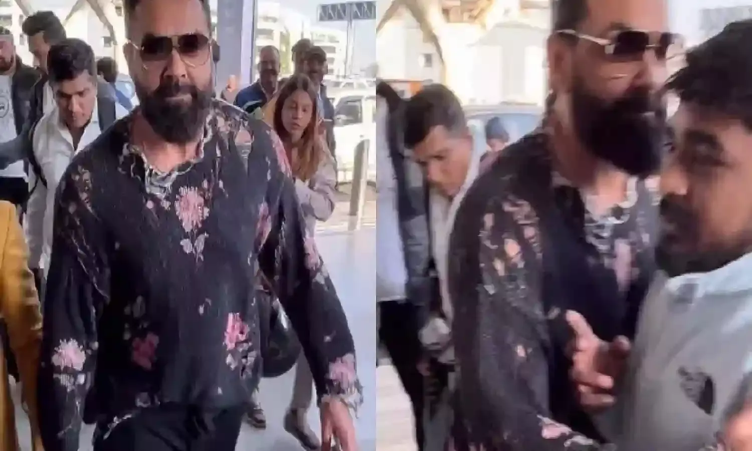 फैंस के साथ बॉबी देओल का अभद्र व्यवहार का वीडियो वायरल, फैंस में नाराजगी