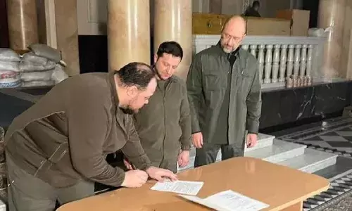 यूक्रेन को सदस्यता देने के लिए यूरोपीय संघ वार्ता शुरू करने पर हुआ सहमत, कीव को मिली अप्रत्याशित सफलता