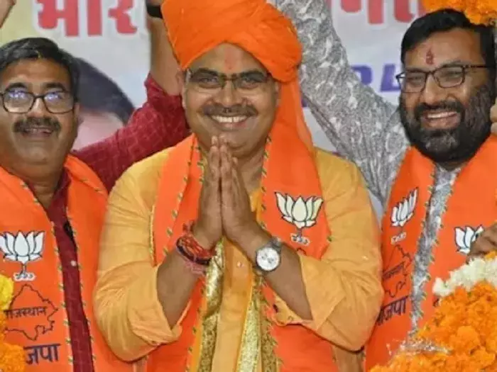 भजनलाल शर्मा आज संभालेंगे राजस्थान की कमान, प्रधानमंत्री मोदी की मौजूदगी में ग्रहण करेंगे शपथ