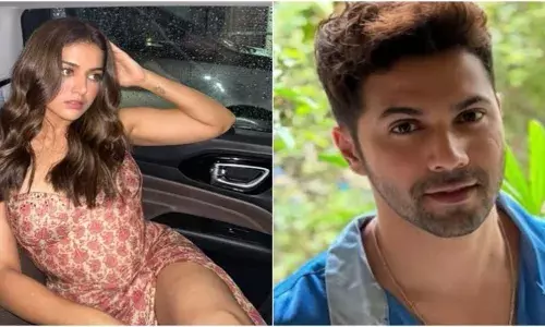 वामिका गब्बी ने वीडी 18 की शूटिंग वरुण धवन के साथ शुरू की