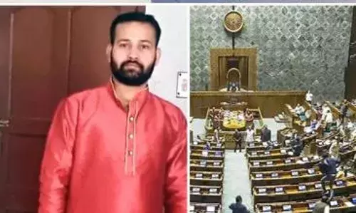 संसद की सुरक्षा में चूक का मुख्य साजिशकर्ता ललित झा गिरफ्तार