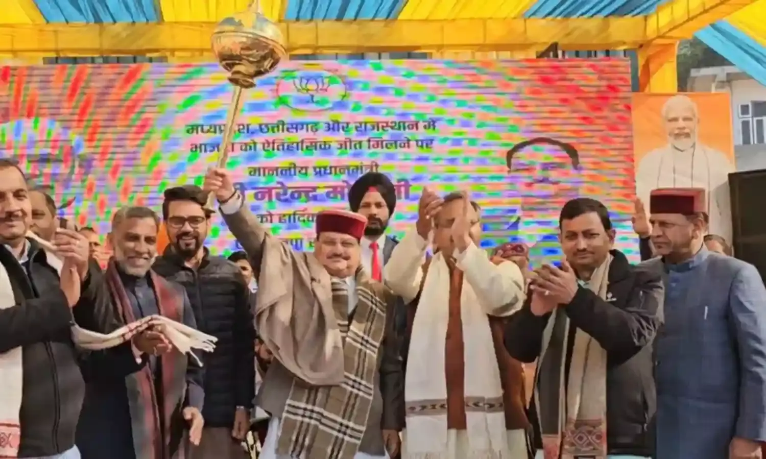 जेपी नड्डा का विपक्षी दलों पर तंज, कहा- अब झूठ बोलकर नहीं, काम पर मिलता है वोट