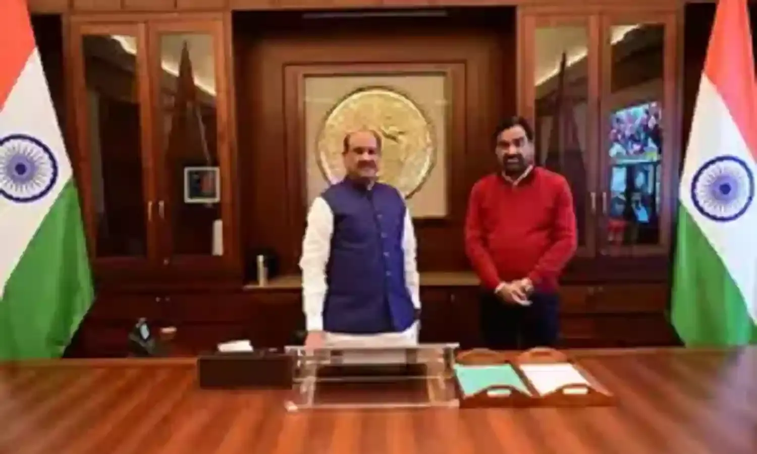 राष्‍ट्रीय लोकतांत्रिक पार्टी के प्रमुख और नागौर से सांसद हनुमान बेनीवाल ने लोकसभा सदस्‍यता से दिया इस्‍तीफा