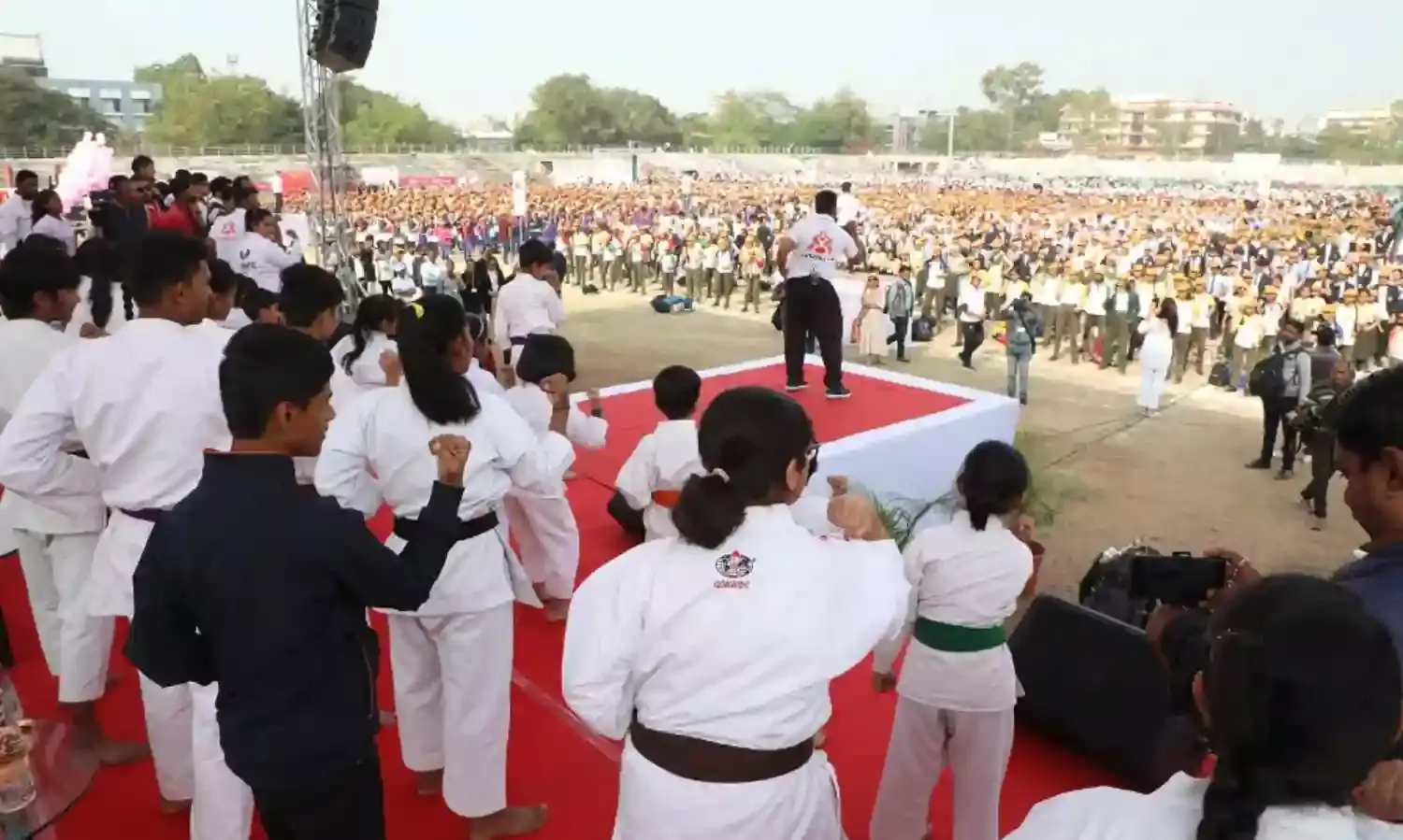 इंदौर ने विश्व के मानचित्र पर लहराया नारी शक्ति की सुरक्षा का परचम