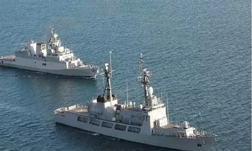 भारतीय नौसेना ने मालवाहक विदेशी जहाज को हाईजैक होने से बचाया