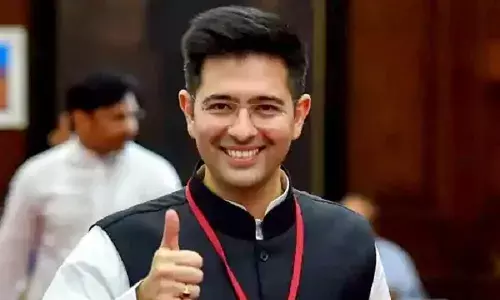 राघव चड्ढा को आप पार्टी ने राज्‍यसभा में नेता नियुक्‍त किया