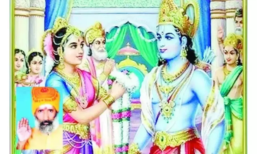 सिया-राम की अद्भुत जोड़ी की गाथा प्रस्तुत करता विवाह पंचमी