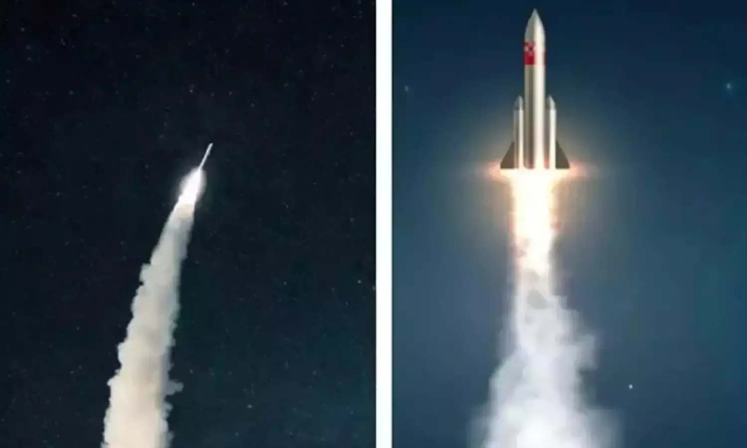 सनातन हिन्दू संस्कृति : गाय के गोबर से आकाश में उड़ते रॉकेट