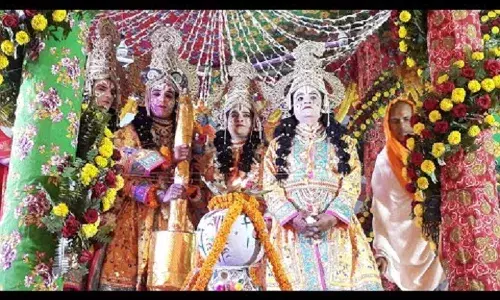 जनकपुरधाम में श्रीराम-जानकी विवाह महोत्सव की धूम