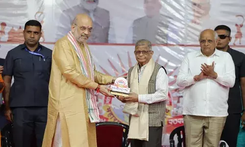 दूध में चीनी की तरह गुजरात के लोगों के साथ घुल-मिलकर रह रहा महाराष्ट्र समाज : अमित शाह