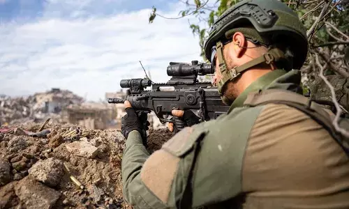 गाजा में इजराइल के सैन्य अभियान में कई लोग मारे गए