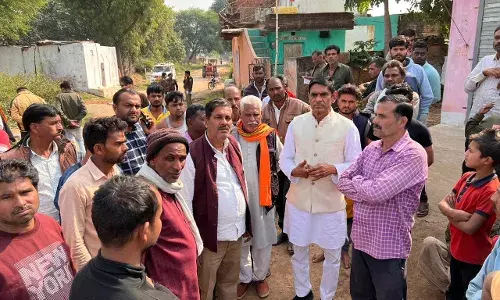 छूटा अपहृत गल्ला व्यापारी, बदमाशों ने मांगी थी एक करोड़ की फिरौती, आंख में पट्टी बांधकर शारदा मंदिर रोड पर छोड़कर भागे बदमाश