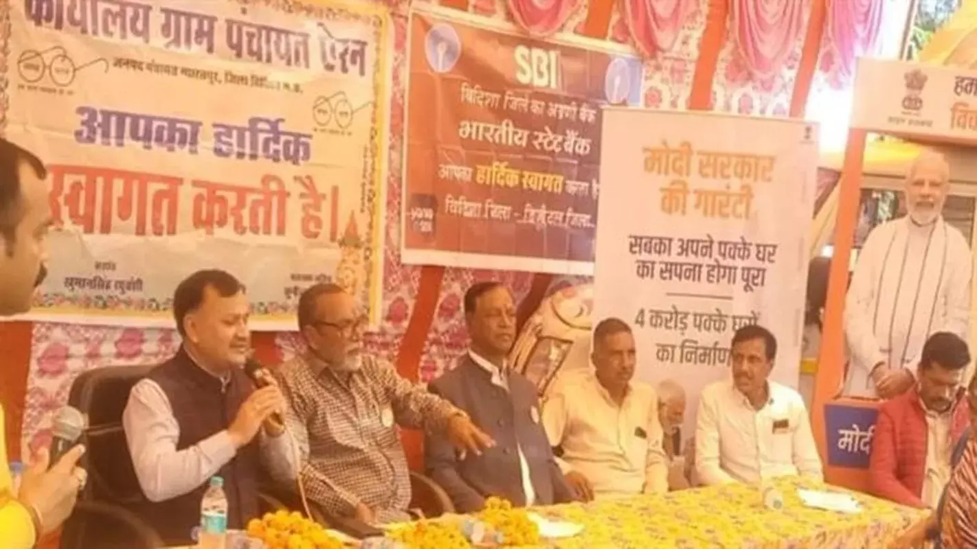 आत्मनिर्भरता की दिशा में आगे बढ़ रहा मध्यप्रदेशः विधायक टंडन    आत्मनिर्भरता की दिशा में आगे बढ़ रहा मध्यप्रदेशः विधायक टंडन