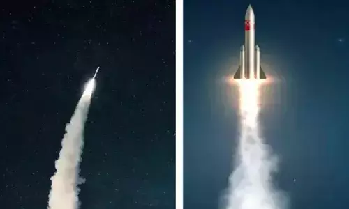 सनातन हिन्दू संस्कृति : गाय के गोबर से आकाश में उड़ते रॉकेट