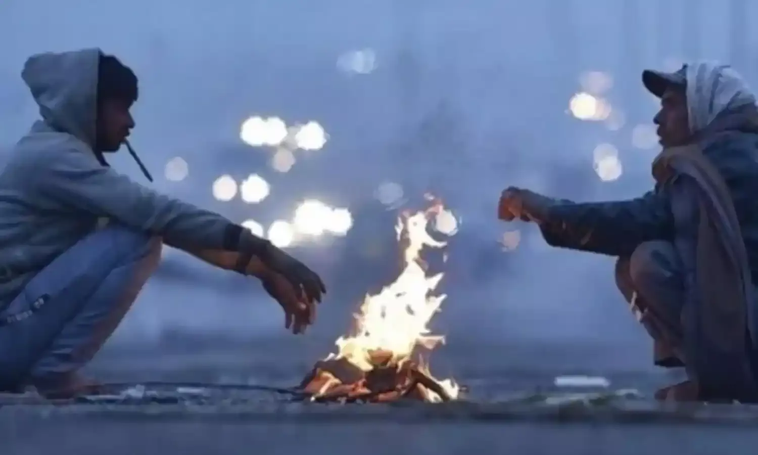 रायपुर : छग में ठंड का प्रकोप बढ़ा, अंबिकापुर में 6.8 डिग्री सेल्सियस पहुंचा न्युनतम तापमान