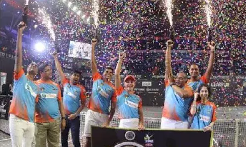 बेंगलुरु एसजी मावेरिक्स ने बंगाल विजार्ड्स को हराकर जीता टेनिस प्रीमियर लीग 5 का खिताब
