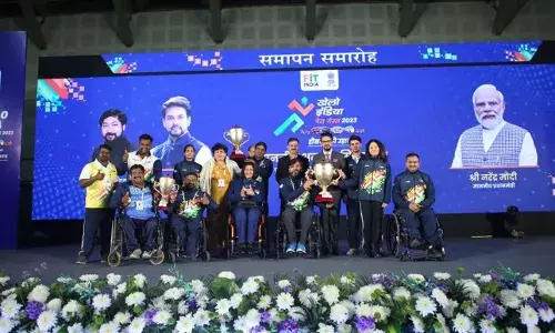खेलो इंडिया पैरा गेम्स का पहला चैंपियन बना हरियाणा, अनुराग ठाकुर ने कहा- केआईपीजी मानवीय जुनून और भावना का उत्सव
