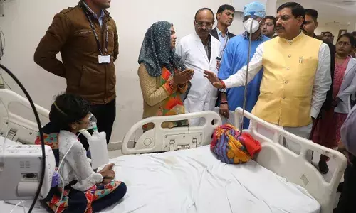 मप्रः मुख्यमंत्री डॉ. यादव ने किया हमीदिया अस्पताल का औचक निरीक्षण