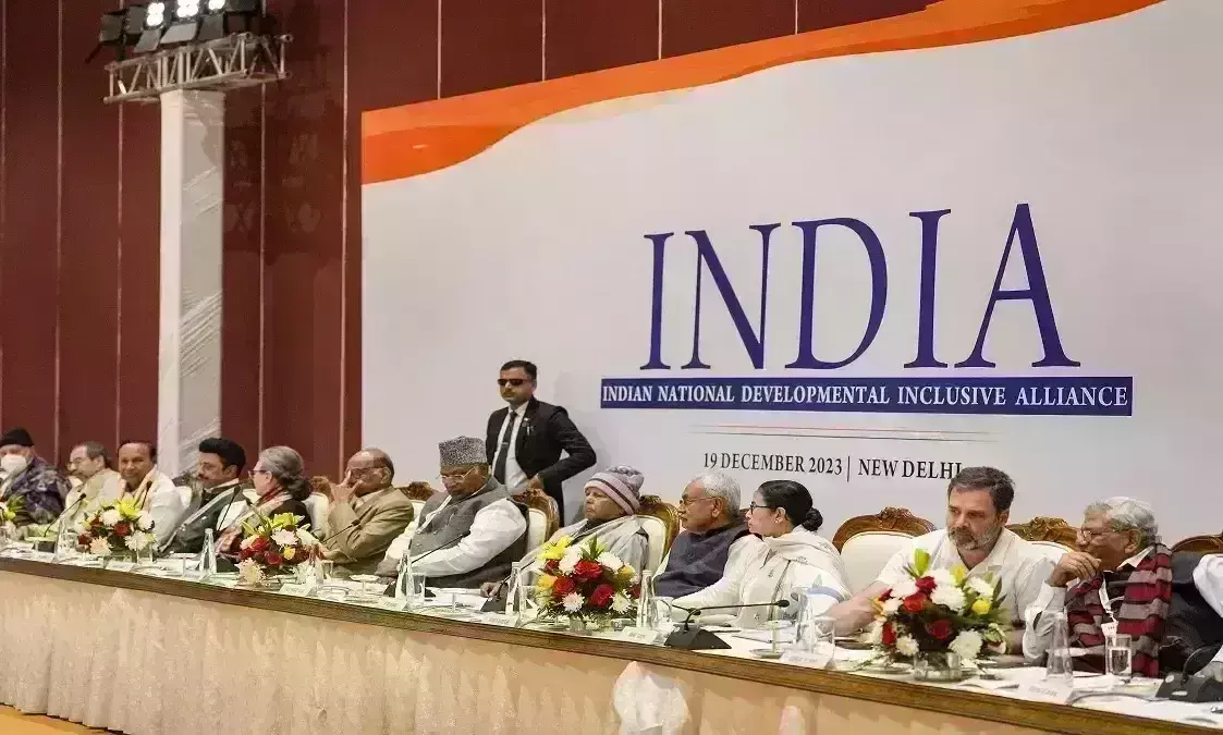 I.N.D.I.A गठबंधन की बैठक में ममता बनर्जी ने मल्लिकार्जुन को PM उम्मीदवार बनाने का प्रस्ताव दिया, केजरीवाल ने सहमति जताई