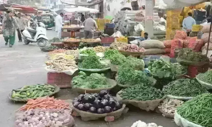 भगतसिंह मार्केट के फुटपाथ सब्जी विक्रेता पुरानी सब्जी मण्डी में होंगे शिफ्ट